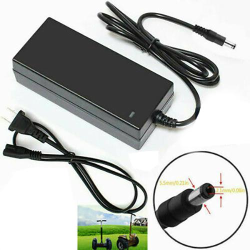 

Pdtoweb Зарядное устройство Адаптер питания Подходит для электрического велосипеда 36 В Электровелосипед Скутер Литий-ионный аккумулятор 42 В 2 А