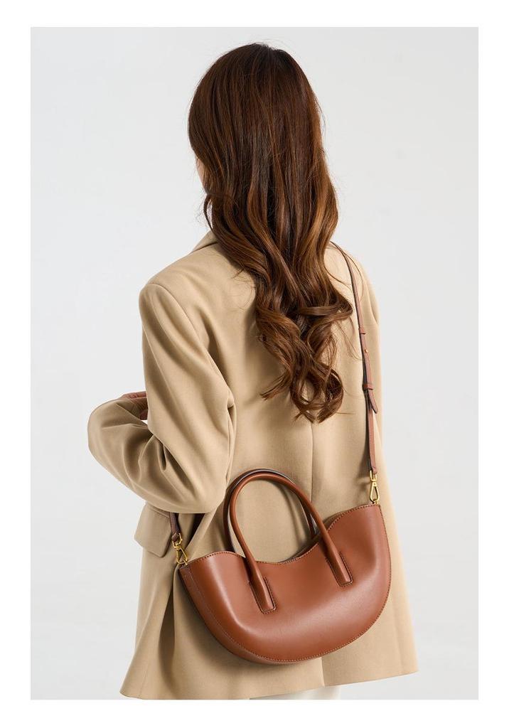 Z Family 2026 Women's Versatile Solid Color Handbag - Stylish Summer Crossbody & Shoulder Bag