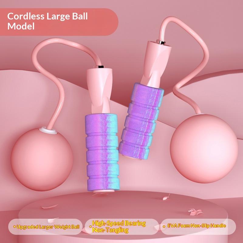 Electronic Counting Jump Rope Accurate Counting Anti-slip Grip for Men Women Home Gym Workout Sports