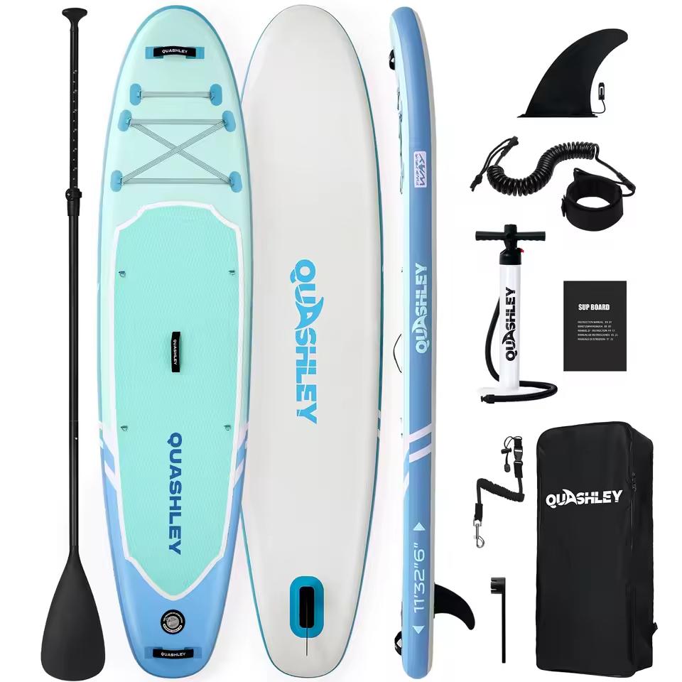 Eur Stock Susiebay 11'35''6'' Waterplay Paddle Board with Accessories Dropshipping