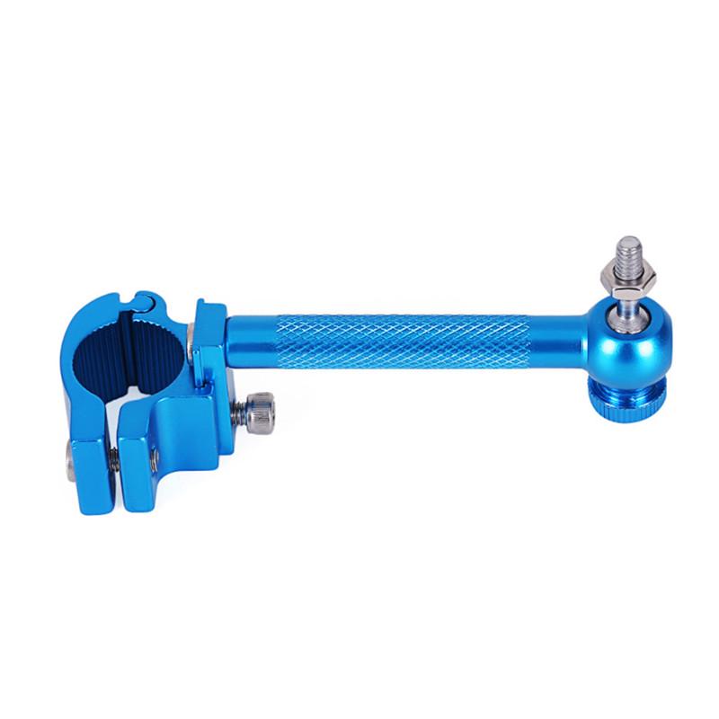 

Съемный стул для рыбалки, держатель для светильника, подставка из алюминиевого сплава, кронштейн для лампы, аксессуар для кемпинга на открытом воздухе синий