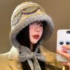 Fair Island Style Versatile Big Head Circumference Thermal Hat Winter Fashion Retro Wool Hat Outdoor Leisure Cold Hat Children