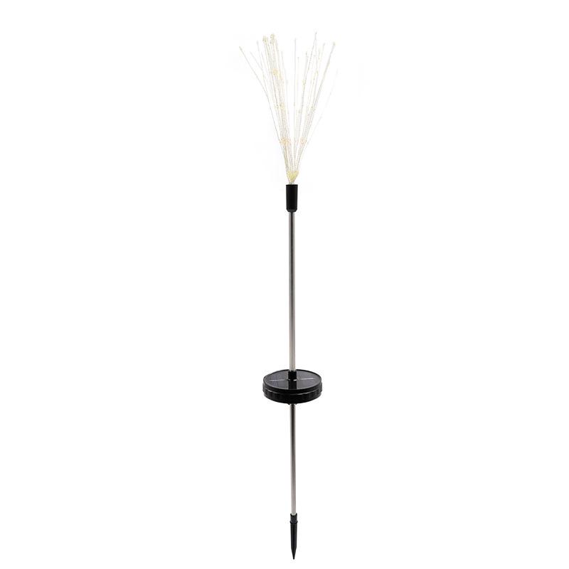 LED Solar Firework Garden Lights - Colorful Outdoor Decorative Copper Wire String Lights