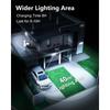 400LED Outdoor Solar Light, IP67 Waterproof Solar Floodlight, Three Modes and Remote Sensing Outdoor Light