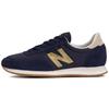 Nb 720 Comfortable Versatile Fabric Low-Top Running Shoes Women Sneaker Dark-Blue WL720AA