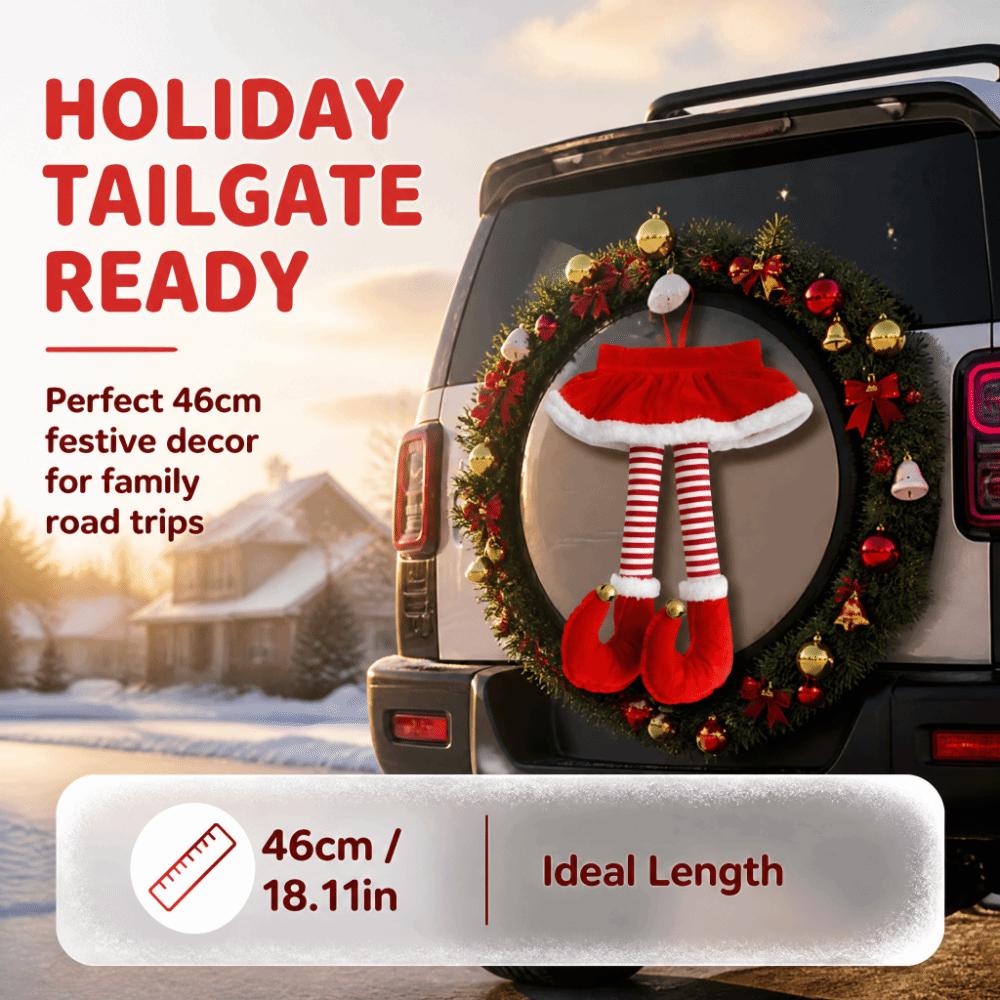 Novelty Car Hanging Ornaments Funny Holiday Car Interior Decor Xmas Car Hanging Decor  Xmas