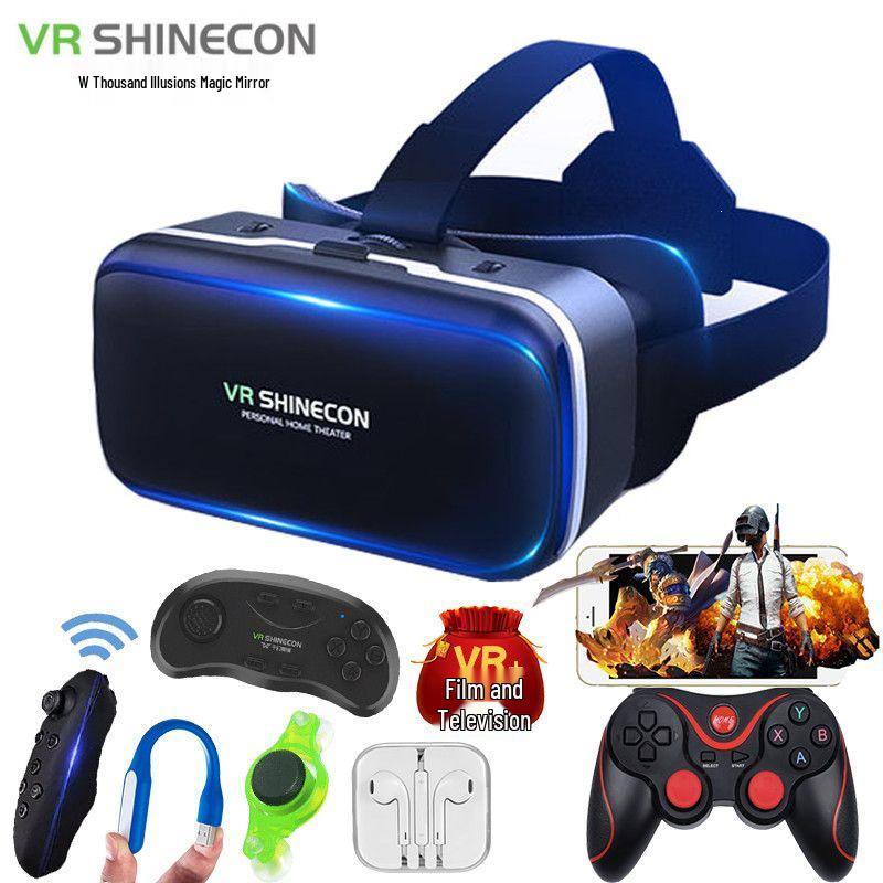 iQIYI Cinema AR/VR Glasses: 3D 4D All-in-One Virtual Reality Gaming Headset