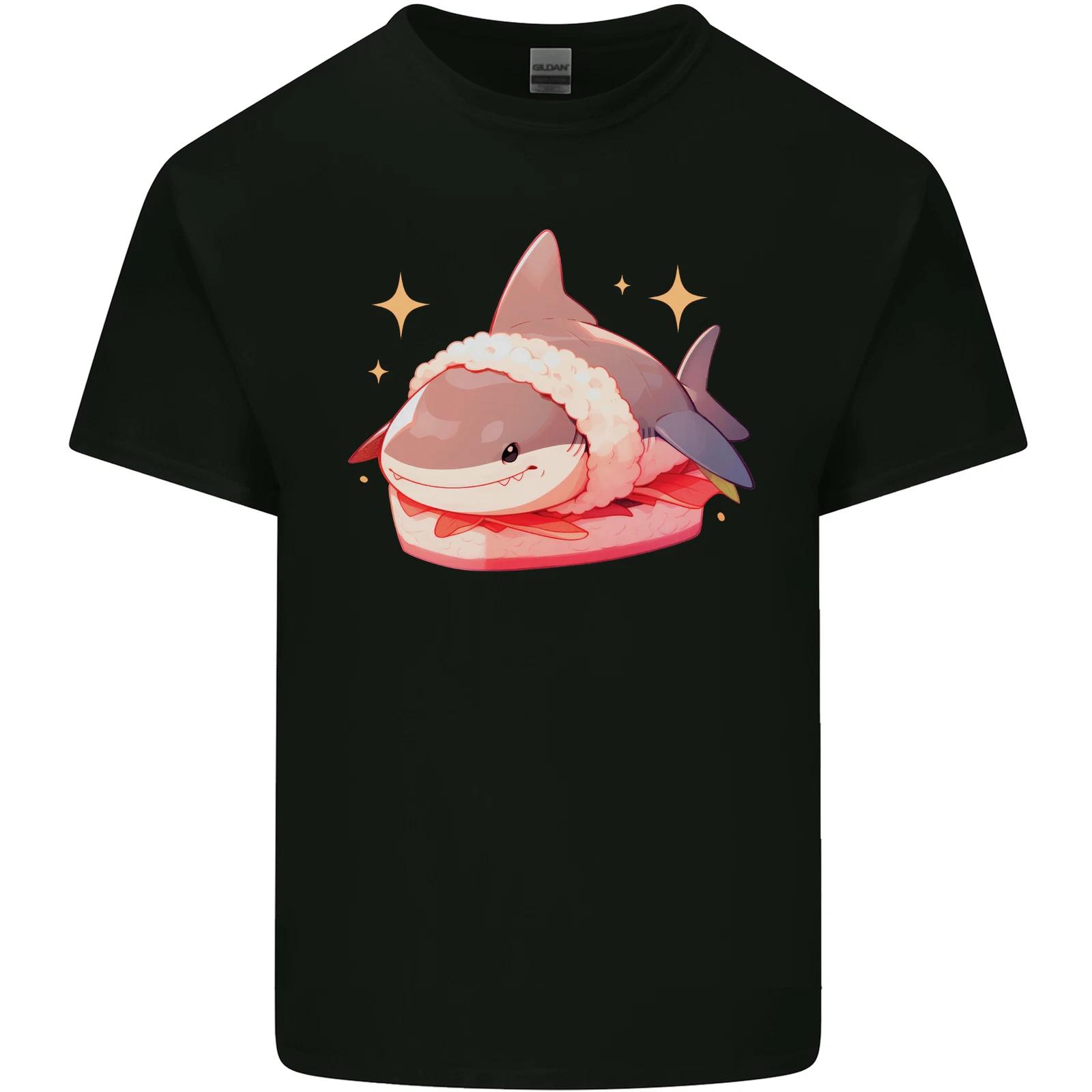 Shark Sushi Kids T-Shirt Childrens M