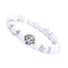 Viennimel White Pine Lion Head Bracelet