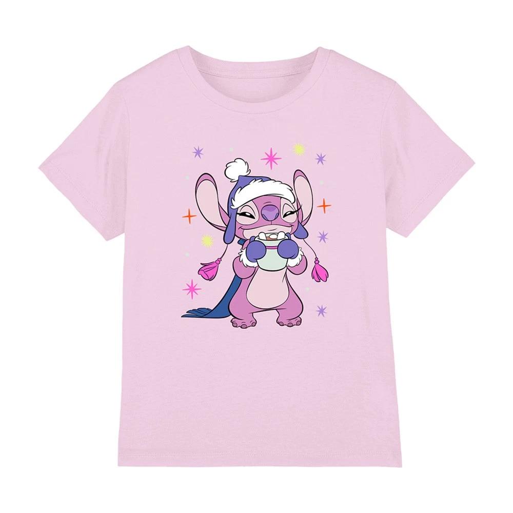 ANGEL HOT COCO Kids T-Shirt - LIGHT PINK L