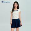 Champion 2026 Summer Square Neck Slim Fit Short Sleeve T-Shirt