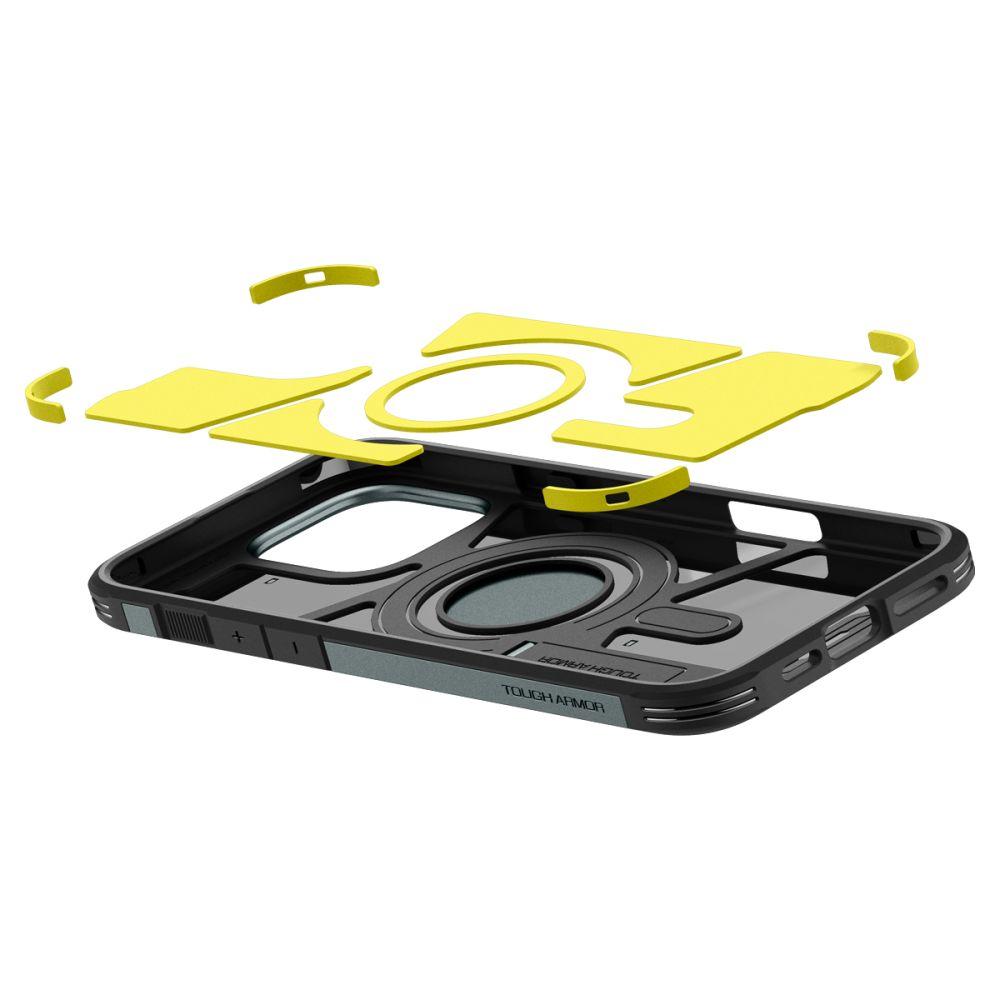 Spigen Tough Armor Mag Magsafe Iphone 16 Pro Abyss Green