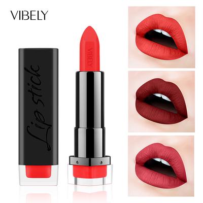 VIBELY Lipstick Non-Stick Matte 29 Nude Earth Eating Lipstick Lipstick