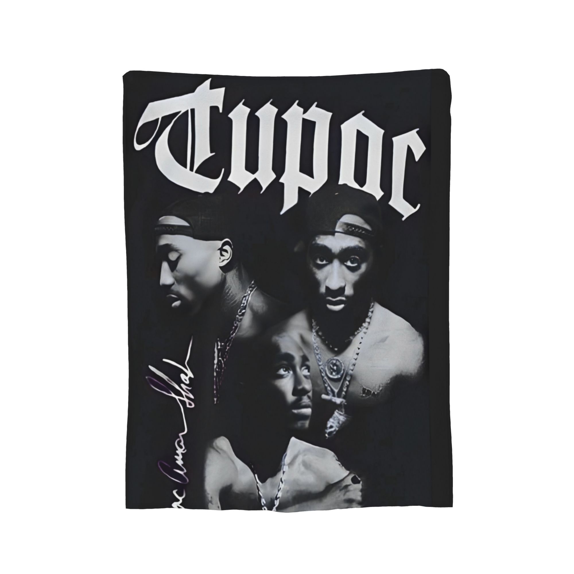 

Плед из фланели с изображением рэпера Тупака 2pac, хип-хоп, супер теплый плед для путешествий на открытом воздухе, одеяло для спальни 150x200cm