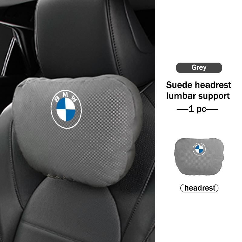 

Car Headrest Neck Support Seat Soft Universal Adjustable Car Pillow Neck Rest Cushion For BMW G30 G20 M3 M5 E91 E92 E93 E36 E70