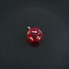 Acrylic 12-Sided Colorful Polyhedral Dice Keychain Ornament