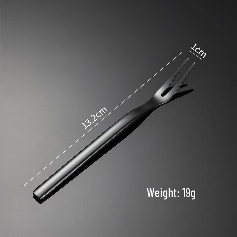 Qianxing Stainless Steel Dessert Fork Set