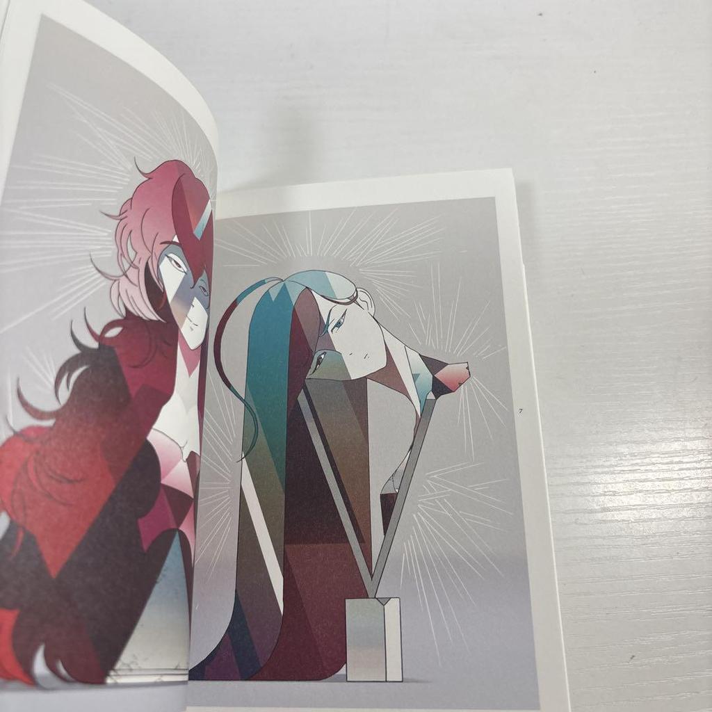 [USED] Land of the Lustrous Special Edition Volume 9 First Edition with Small Artbook