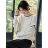 Mokana Women's Color-Block Round Neck Knit Sweater