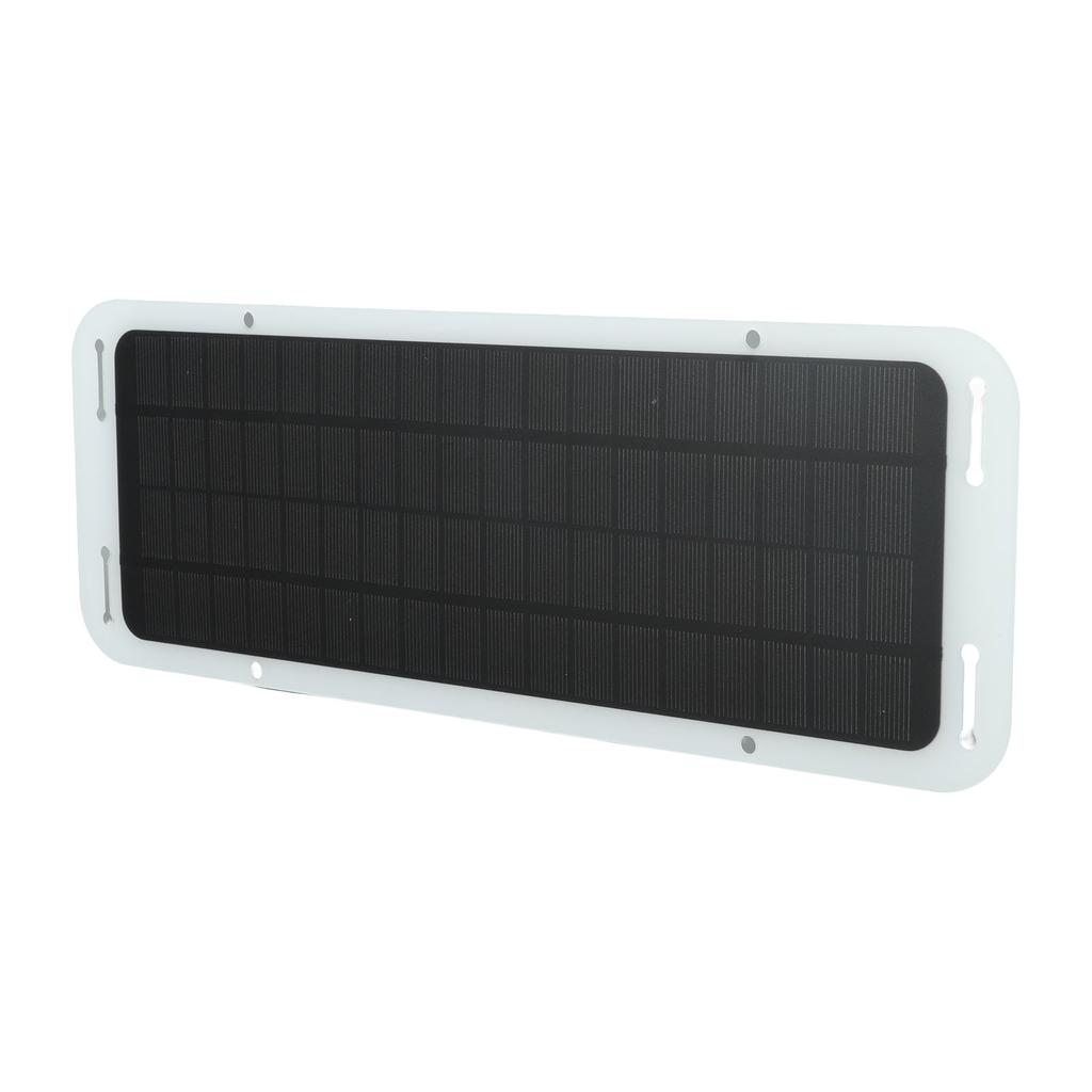 12V 5W Solarpanel-Kit Professionelles, effizientes, monokristallines, tragbares Solarpanel aus Silizium für das Auto