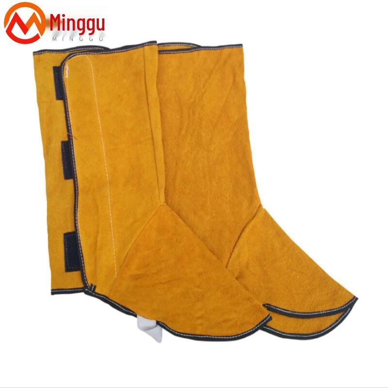 Minggu Cowhide Welding Foot Protectors