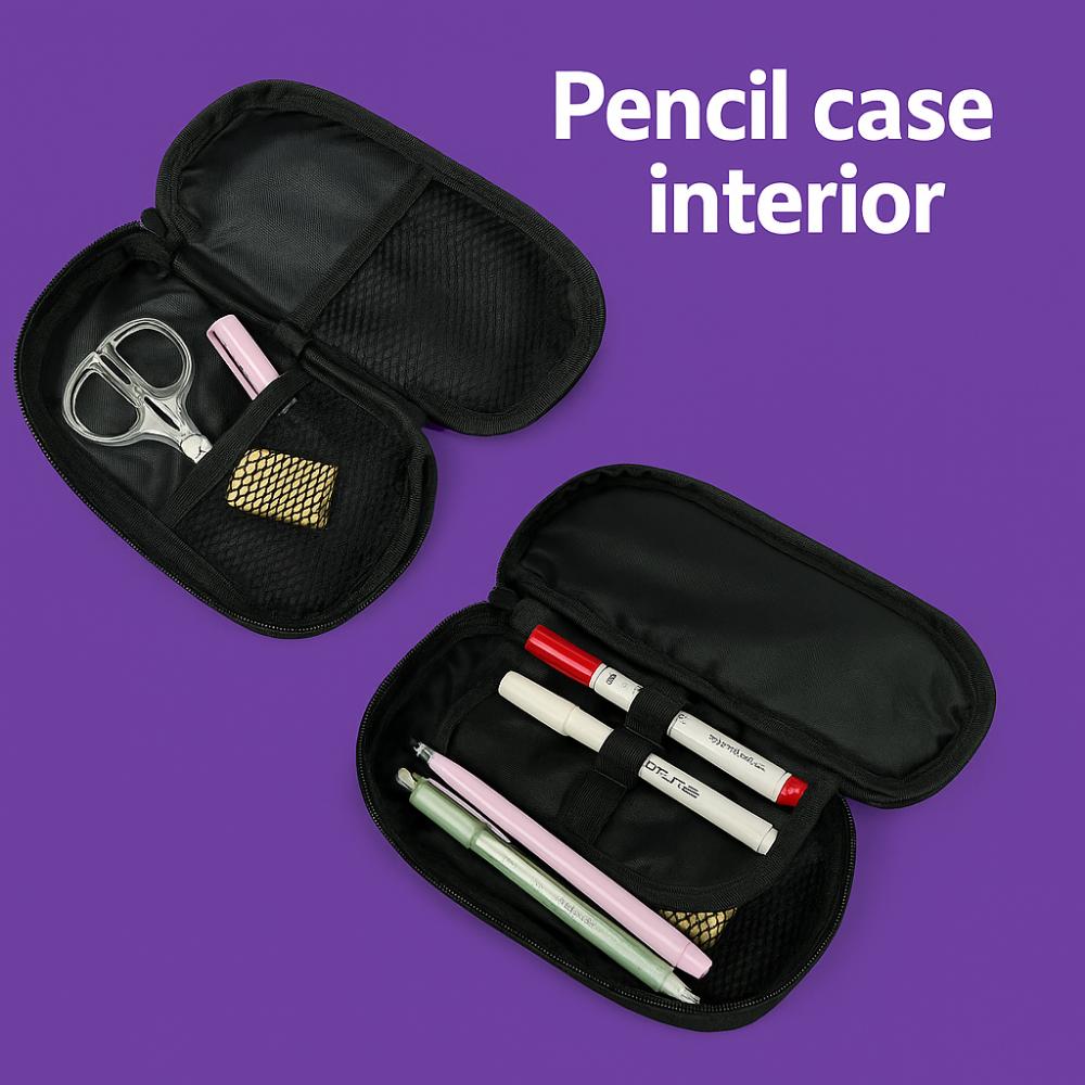 KPOP DEMON HUNTERS Pencil Pouch / Multi-Pouch (Design : Huntrix )