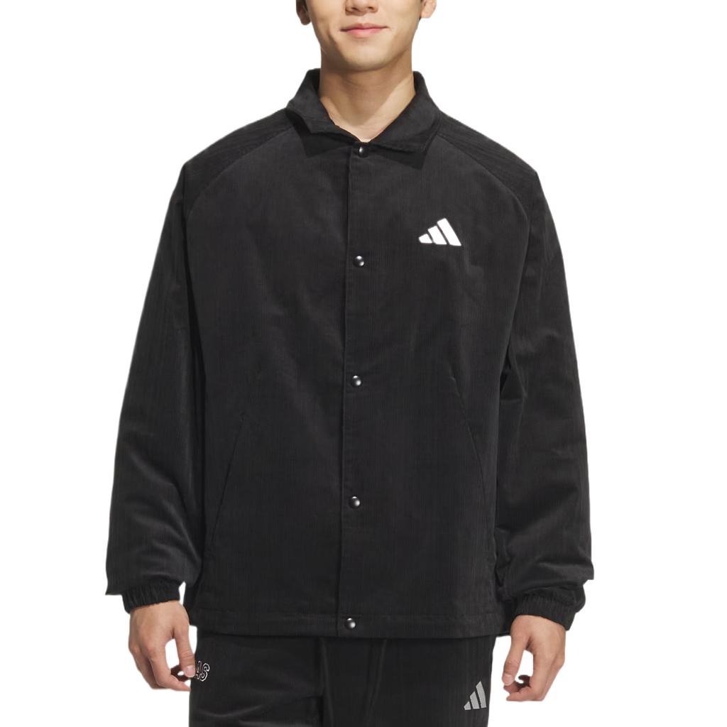 Adidas Jackets Men's Black Lapel Moderate Other KR0217