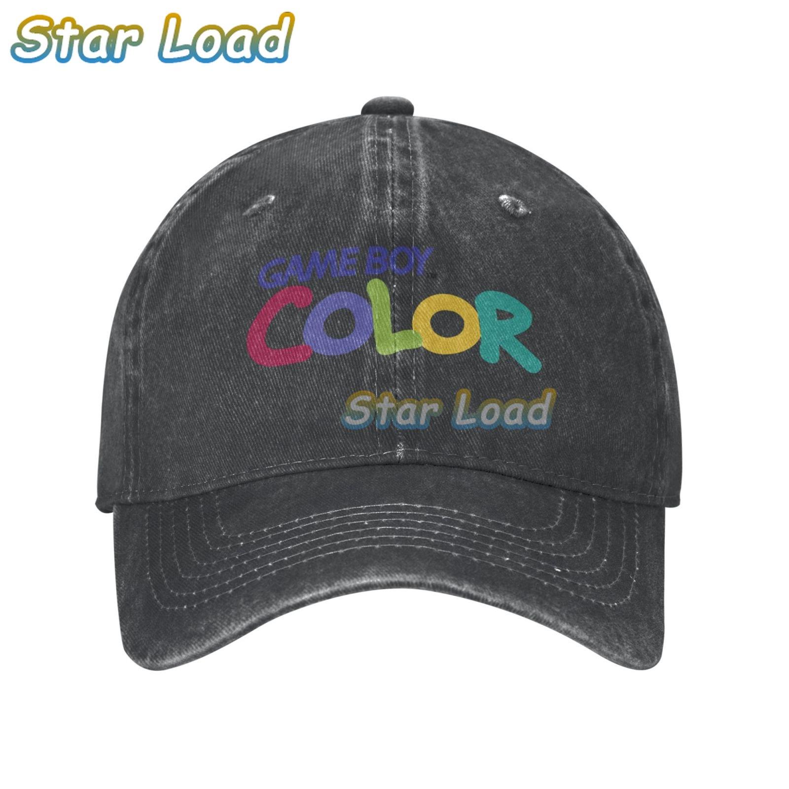 

Цветная бейсболка Game Boy для унисекс, крутая солнцезащитная кепка, летняя уличная солнцезащитная спортивная шляпа от солнца One Size