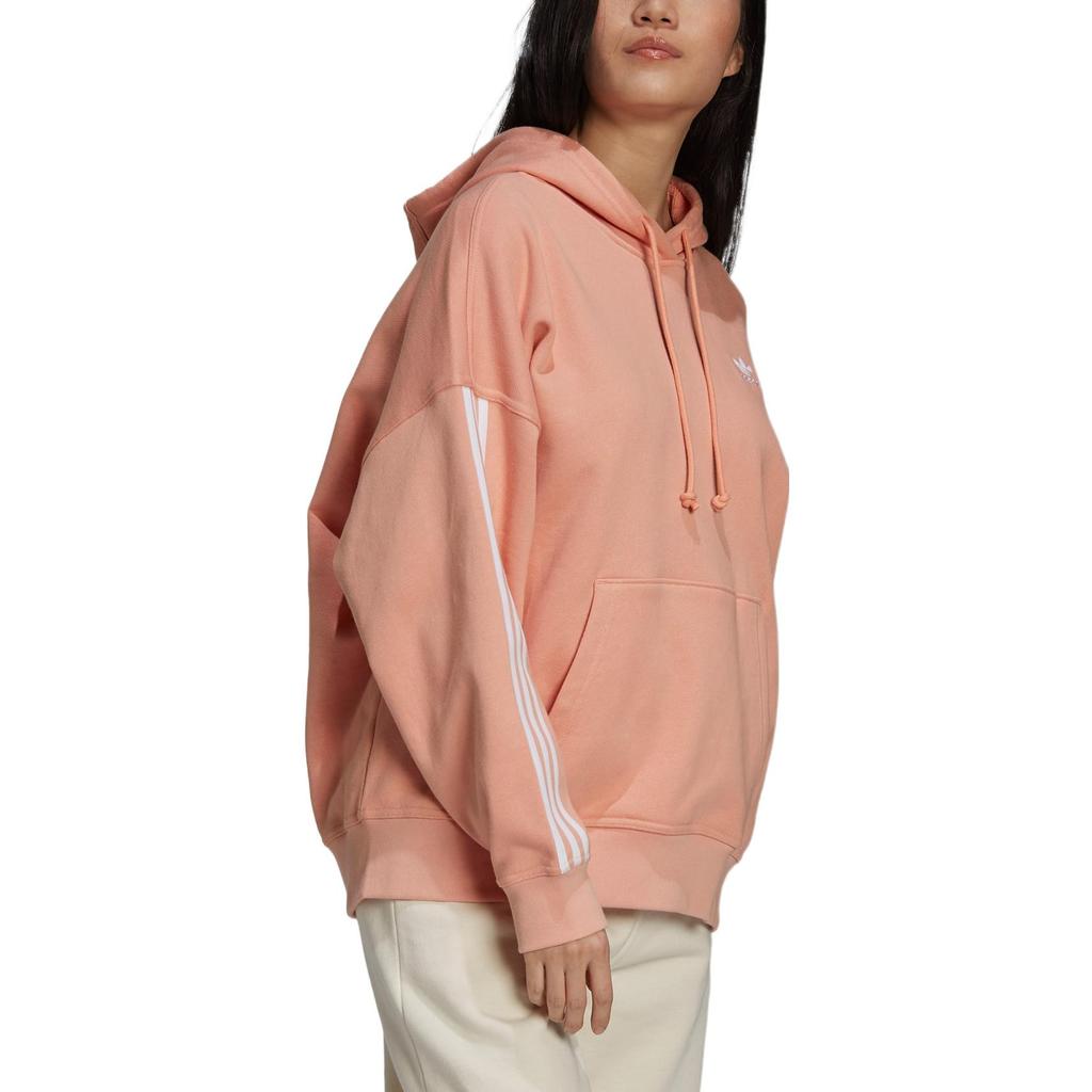 Adidas Originals ADICOLOR CLASSICS HOODIE Sweatshirt Women's Orange H37803