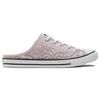 Converse Chuck Taylor All Star Bequeme Lässige Gummi-Sohlen Pantoletten Damen Sandalen Rosa Lila 571943C