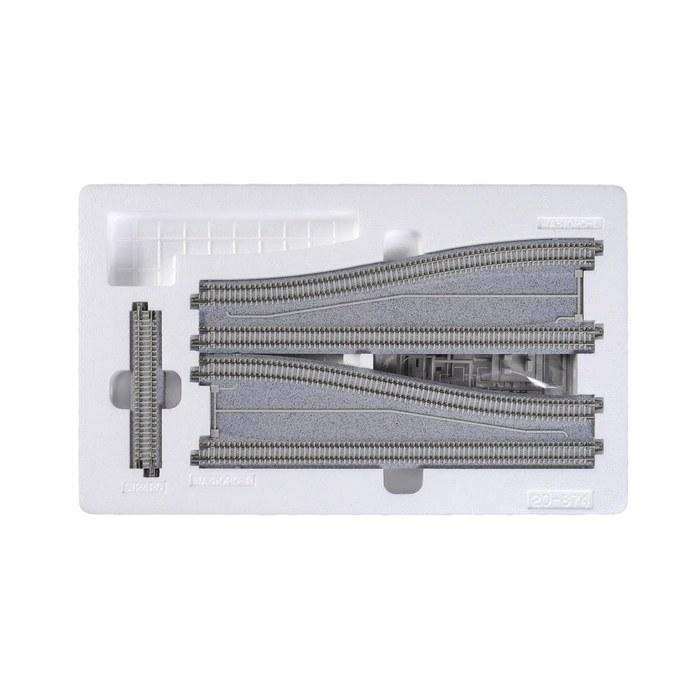 KATO N Gauge V15 Double-Track Station Track Set 20-874 Railway Model Track Set