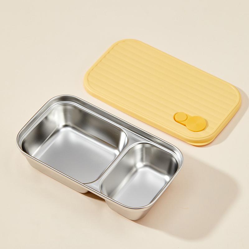 Lunch Box Travel Picnic Sealed Leak Proof Fruit Salad Bento Box Student Adult
