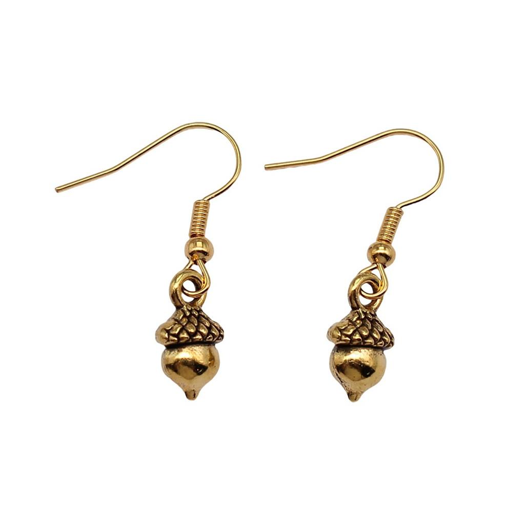 Electric Guitar Dangle Earrings Rock Music Themed Jewelry For Women