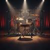 Saddle Drum Throne Tripod Base Height Adjustable Drum Throne Music Seating Heavy Duty High Load Capacity For Practice Rehearsal