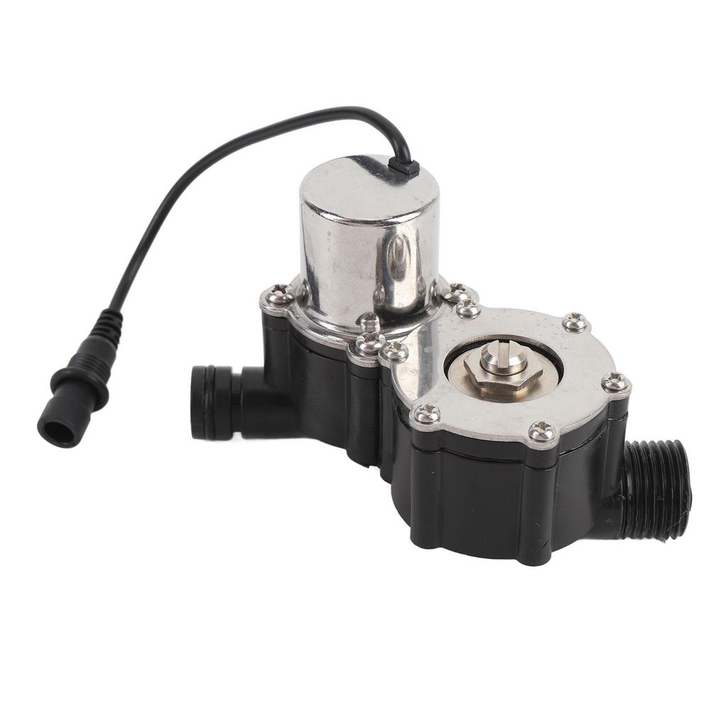 Impuls Magnetventil G1/2 Eingang G3/8 Ausgang Elektrische Wassersteuerung Induktions-Impuls-Magnetventil