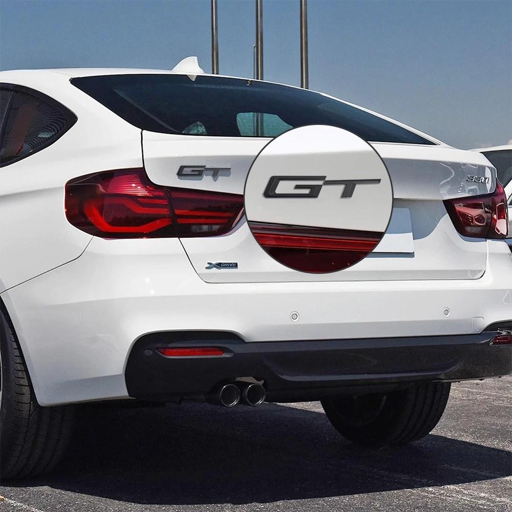 For  Emblem Badge X1 X3 X4 X5 X6 GT Logo Car Rear Tail Sticker