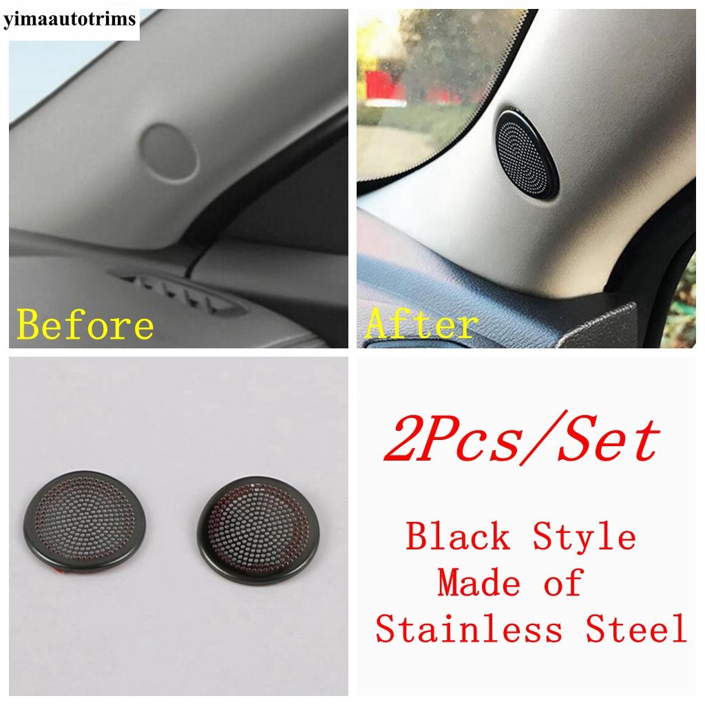 Front Pillar A Speaker Audio Loudspeaker Sound Frame Cover Trim Accessories Interior Kit For Nissan Sentra / Sylphy  - 2024