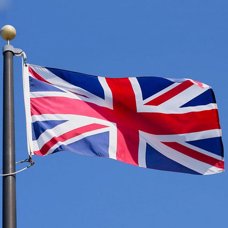 5*3Ft United Kingdom National Polyster Flag For Courtyard Decoration 90*150Cm