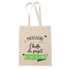 Tote Bag - PLANETEE - Best Female Cyclist of All Time - Cotton - Printed In France - Sturdy Handles