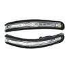 Car Rearview Mirror LED Turn Signal Light Mirror Indicator Lamp Flashing Light For KIA Rio 12-16 87624-1W000 87614-1W000