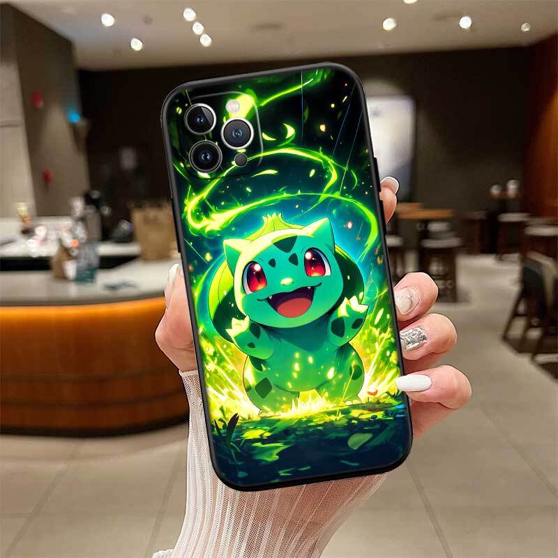 Cartoon Pokemon Phone Case for Motorola Edge 60 60s 70 G86 G56 G54 E14 G04S G45 G54 G64 X30 X40 X50 S30 S50 Pro Power Tylus