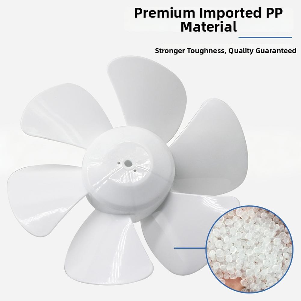1PC 6/8/10/12inches Electric Fan Accessories D-Hole Fan Blades Exhaust Fan Accessories