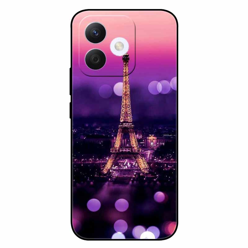 For Honor X60i Case Soft Silicone TPU Cat Lion Fashion Back Cover for Huawei Honor X60i 5G Cases HonorX60i Shockproof Cartoon
