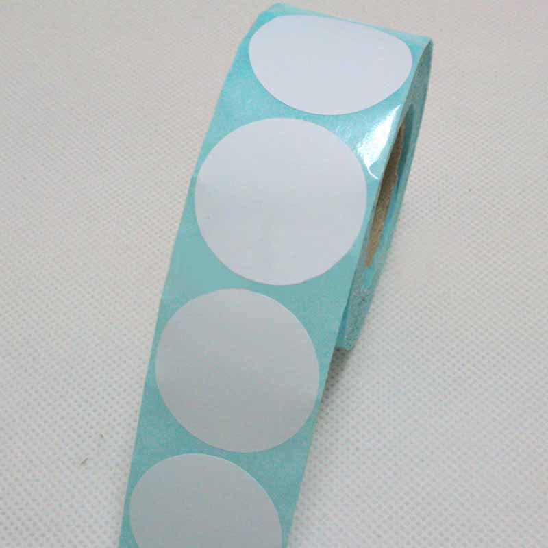 Odolné Samolepicí Termální Čárové Kódy – Kulaté, Jednořadé/Dvouřadé