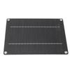 Solar Panel 10W Portable Compact Thin Waterproof Flexible Solar Charging Panel for Car Home Boat