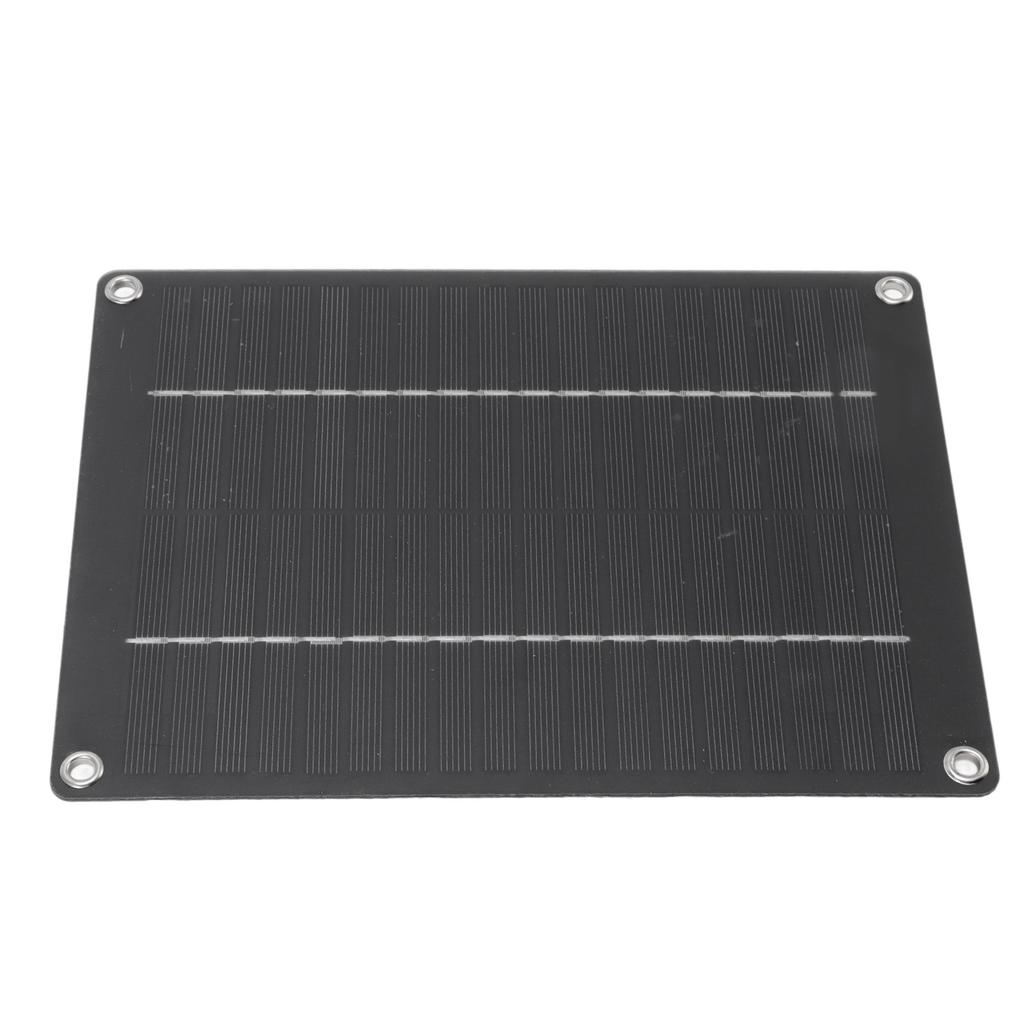 Solar Panel 10W Portable Compact Thin Waterproof Flexible Solar Charging Panel for Car Home Boat