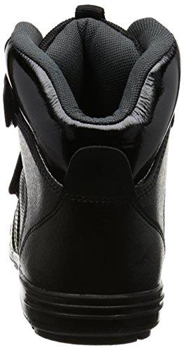 Fukuyama Rubber Mid-Cut Safety Sneakers Arrow Max #68 Black Size 25.5cm