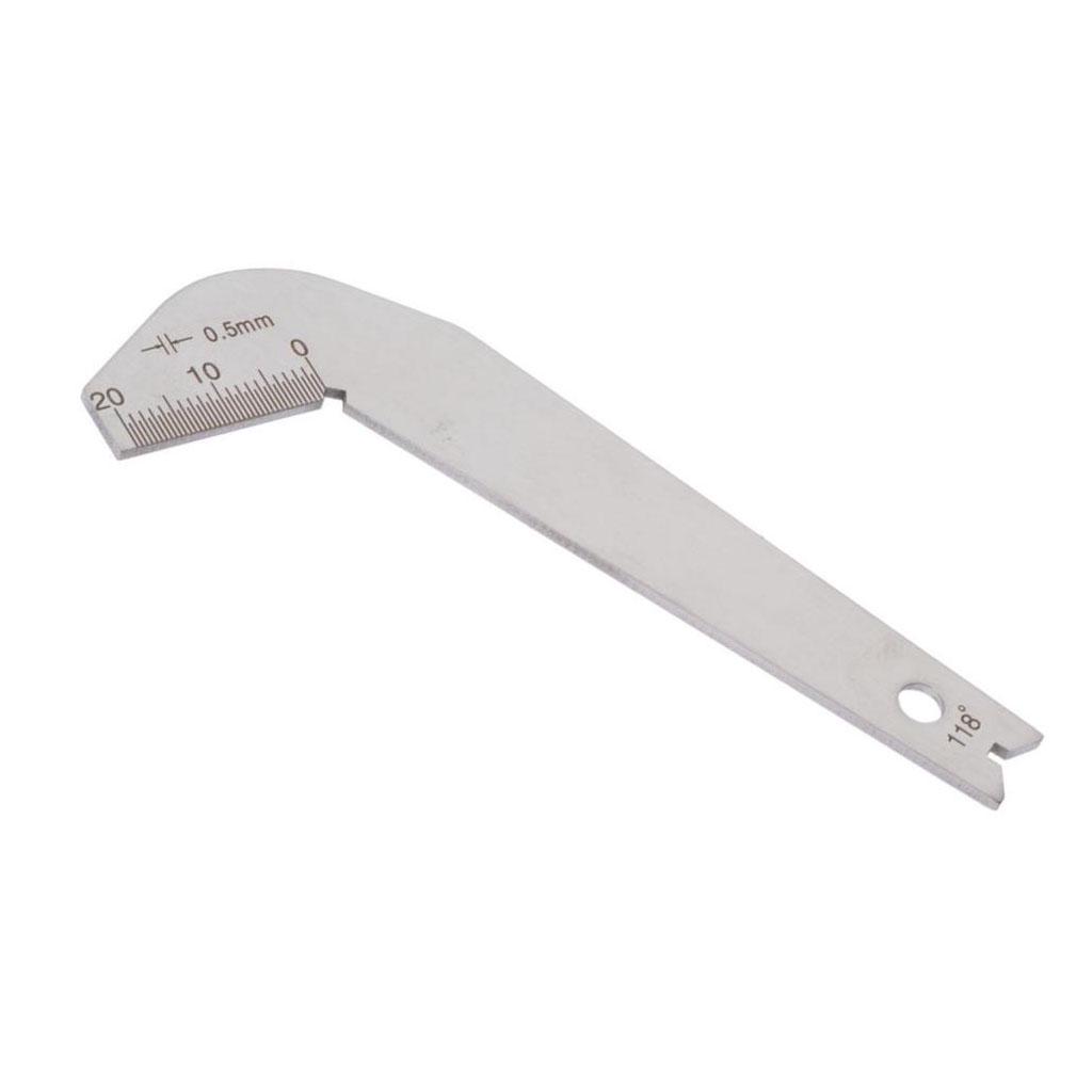 Buy Drill Bit Gauge Dimension Gage Inspection Gauges Metalworking Tools at affordable prices