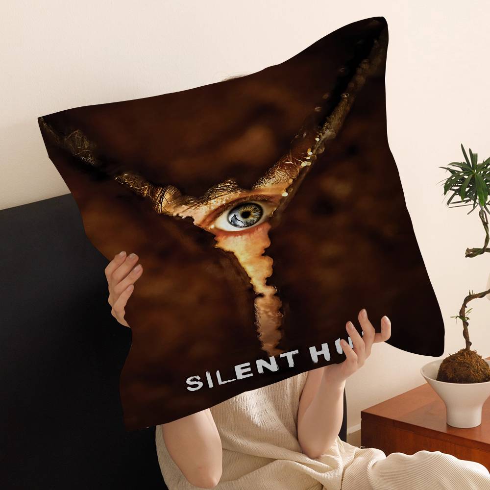 Silent Hill Game Pillow Cover For Bedroom Room And Living Room Sofa Decorative Cushion Cover