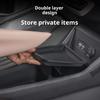 For BYD Dolphin Surf/Mini Atto 1 Center Console Lower Storage Box Armrest Box Organizer Double-Layer Storage Box SiliconeGood product